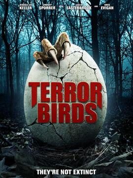 恐怖鸟视频,揭秘神秘生物的惊悚之谜